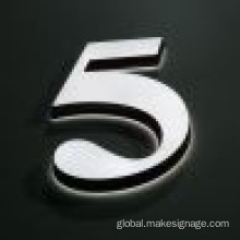 China Backlit Acrylic Channel Letters Supplier